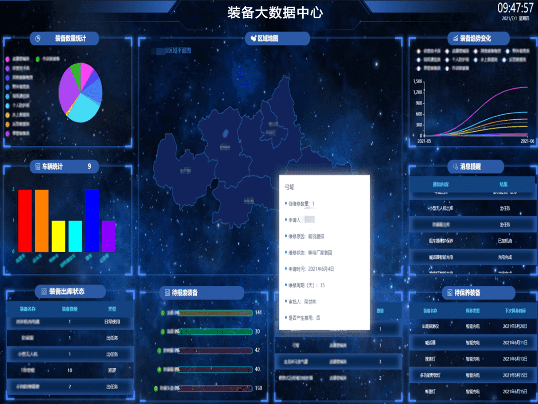 消防装备管理系统