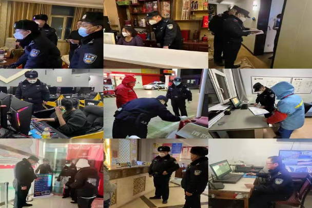 乌拉特中旗公安局强化“情指行”警务模式运行提升2023年实战