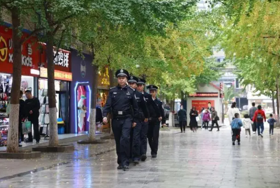盘州市公安：“区域联动”警务模式，深入推进冬季平安守护行动
