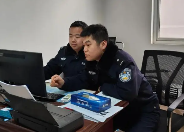 湖北公安：95后民警张震——办案之星绽放青春“警”色