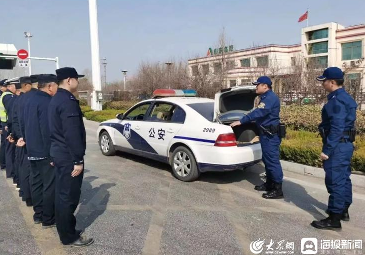 嘉祥县公安局开展警务实战专项送教活动