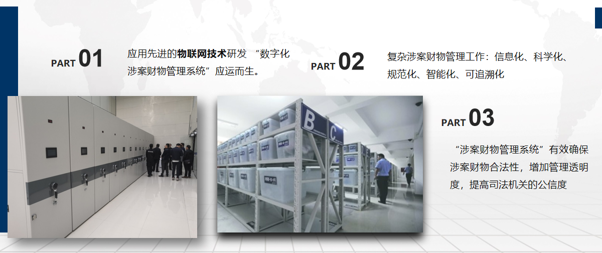 涉案财物管理系统