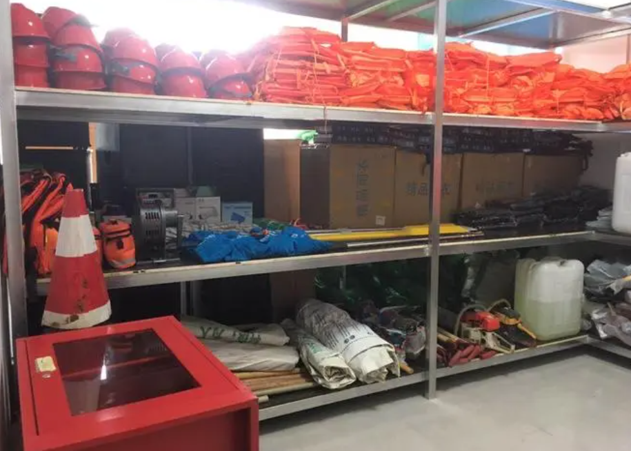 应急物资管理系统——​智能分区监管