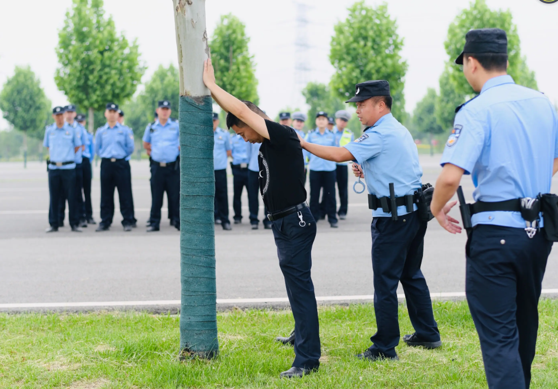 警员技能训练管理系统