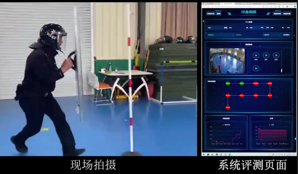 街面执法体技能综合训练系统